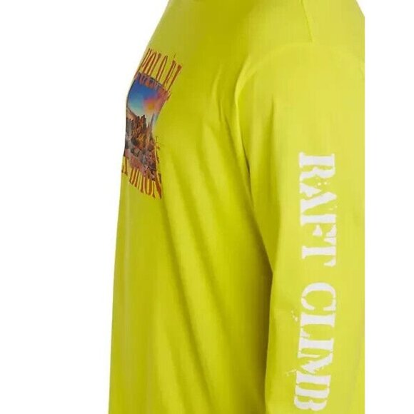 Polo Ralph Lauren Mens Big & Tall 2XLT Yellow Expedition Desert Graphic T-Shirt - Picture 8 of 10